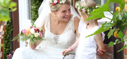 Main image for gallery Hochzeit von Caroline & Gerrit