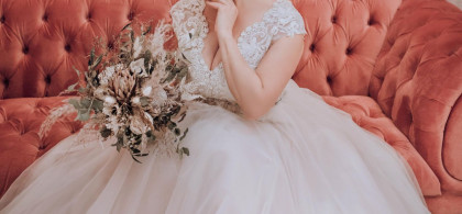 Main image for gallery Brautkleid für Curvys aus der Kollektion von Linie 8, Ramona Stadler | Credit: Linie 8