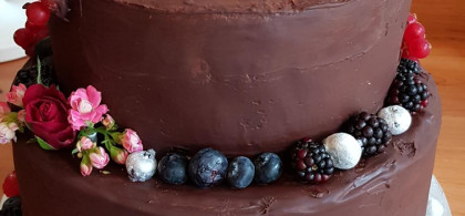 Main image for gallery Schokolade und Beeren
