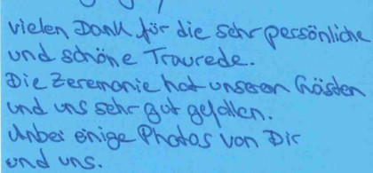 Main image for gallery Kundenstimmen