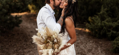 Main image for gallery Boho Fotoshooting mit Annahid & Thor