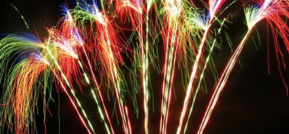 Main image for gallery Feuerwerk, Bühnenpyrotechnik, Konfetti & Flammen