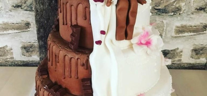 Main image for gallery Fondant Hochzeitstorten