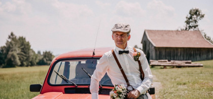 Main image for gallery Vintage Hochzeit in Oberbayern