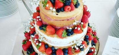 Main image for gallery Naked Wedding Cake