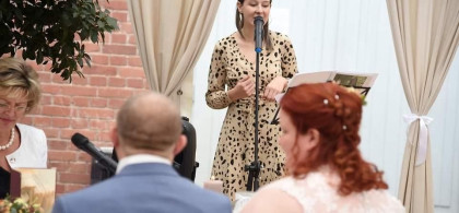 Main image for gallery Trauung Oktober 2020