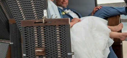 Main image for gallery Hochzeit auf Sylt