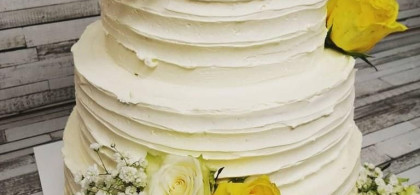 Main image for gallery Buttercreme Hochzeitstorten