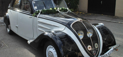 Main image for gallery Der Peugeot 402 aus dem Jahr 1937