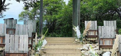 Main image for gallery Freie Trauung mal anders dekoriert