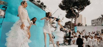 Main image for gallery Violinistin Showact