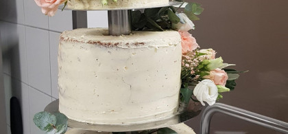 Main image for gallery Halbnacked Cake