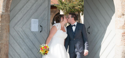 Main image for gallery Kirchliche Hochzeit