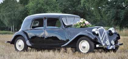 Main image for gallery HochzeitsautoHannover.de