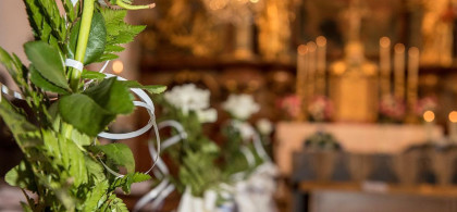 Main image for gallery Kirchliche Trauung