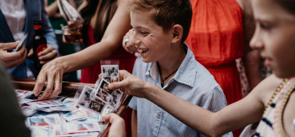 Main image for gallery Unsere glücklichen Stickerstars