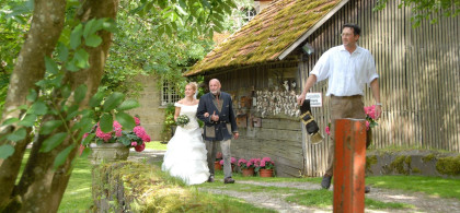 Main image for gallery Eine Trauung unter freiem Himmel...