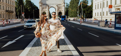 Main image for gallery Paarshooting und Pärchen Bilder in München