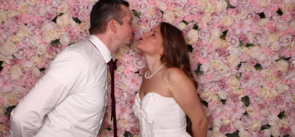 Main image for gallery Rosa 3D Blumenwand