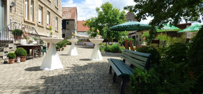 Main image for gallery Blick in den Hof