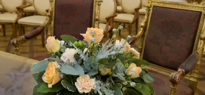Main image for gallery Tischschmuck Standesamt