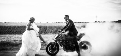 Main image for gallery Bikerhochzeit