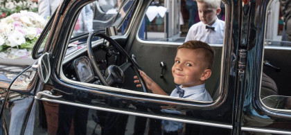 Main image for gallery HochzeitsautoHannover - Kindertraum