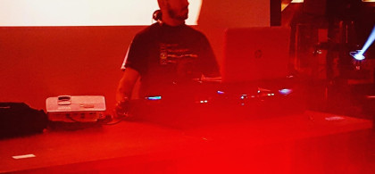 Main image for gallery DJ Relapse @work