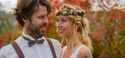 Main image for gallery Isabell und Manfred