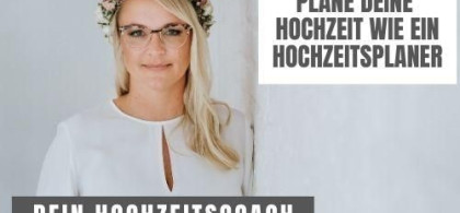 Main image for gallery Hochzeitscoach, dein digitaler Hochzeitsplaner