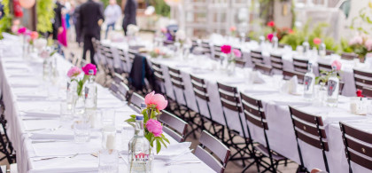 Main image for gallery Genussboten Catering Traumhochzeit 