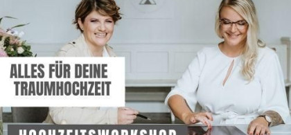 Main image for gallery Hochzeitsworkshop