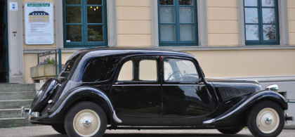 Main image for gallery HochzeitsautoHannover.de