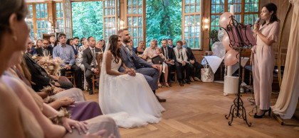 Main image for gallery Freie Trauung mit Live Gesang (Bamberger Haus)
