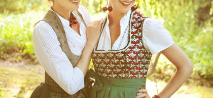Main image for gallery Hochzeit im Dirndl