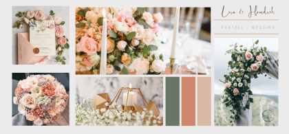 Main image for gallery Beispielhaftes Moodboard