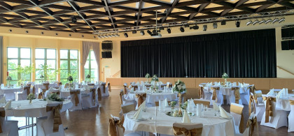 Main image for gallery Saal Europa in der Klosterberghalle