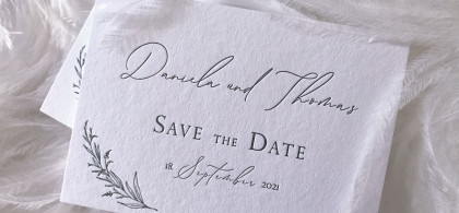 Main image for gallery Save the Date