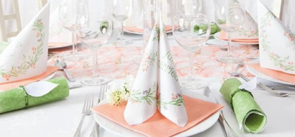 Main image for gallery Just married Servietten