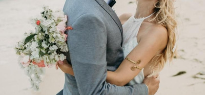 Main image for gallery Strand Hochzeit in Portugal