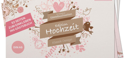 Main image for gallery 52 Gästebuchseiten von Inspiracles