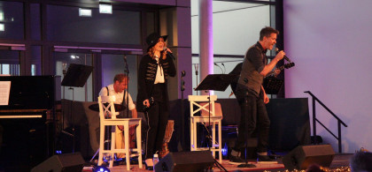 Main image for gallery Auftritt in den Holstenhallen