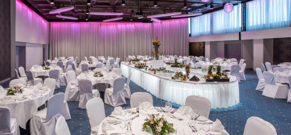 Main image for gallery Veranstaltungsräumlichkeiten