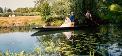 Main image for gallery die Anfahrt der Braut im Spreewald