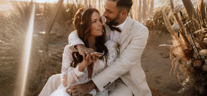 Main image for gallery Strandhochzeit