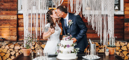 Main image for gallery Hochzeit in der Oberhafenkantine