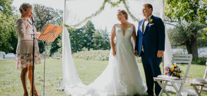 Main image for gallery Claudia & Denny im Landgut Stober