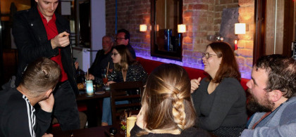 Main image for gallery Table Hopping