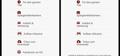 Main image for gallery Pakete