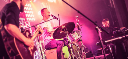 Main image for gallery Hochzeitsband Pink Panta aus Mechernich